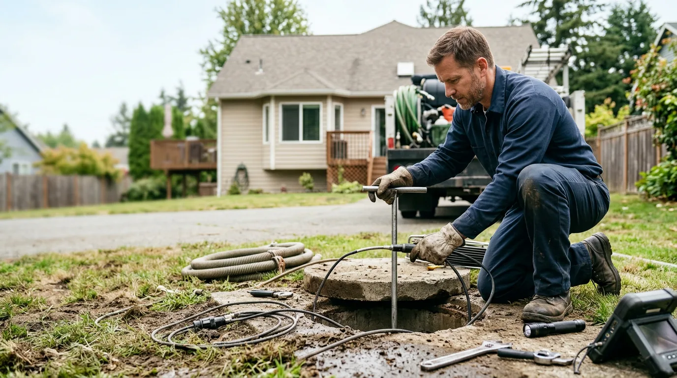 Septic Tank Pumping in Diamond Springs, CA